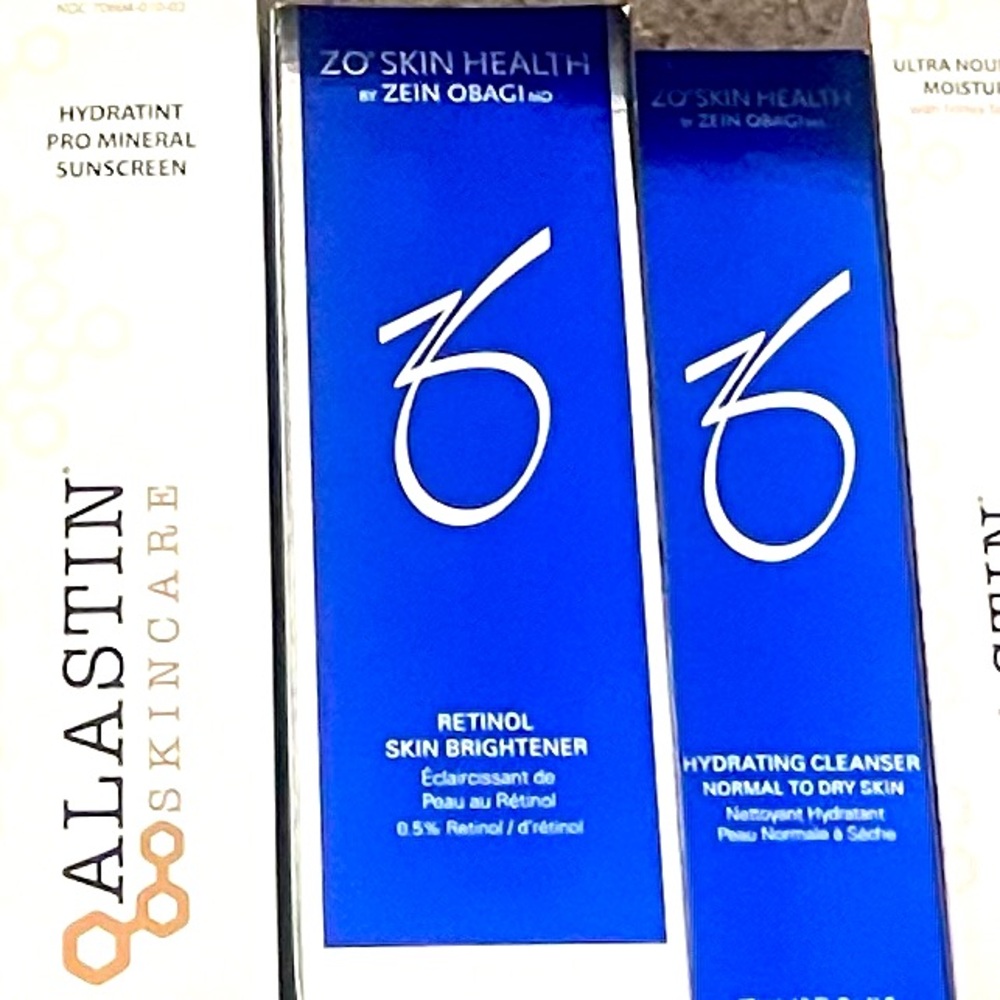 ZO Retinol Skin brightener. Brand new in box. 0.5% retinol